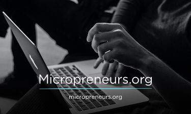 Micropreneurs.org - Creative brandable domain for sale