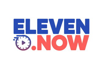 Eleven.Now - Creative brandable domain for sale