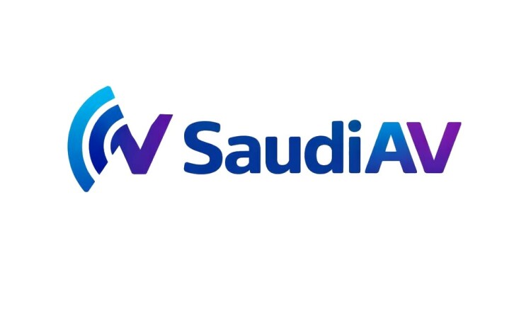 SaudiAV logo