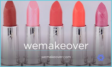WeMakeOver.com - Creative brandable domain for sale