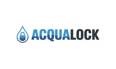 AcquaLock.com - Creative brandable domain for sale