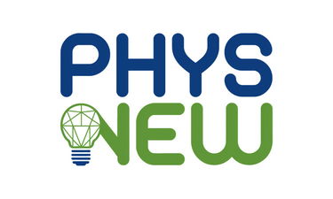 PhysNew.com - Creative brandable domain for sale