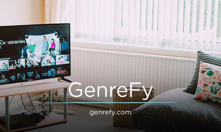 GenreFy logo