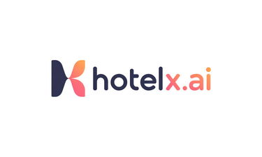 HotelX.ai - Creative brandable domain for sale