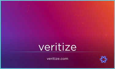 Veritize.com - Creative brandable domain for sale
