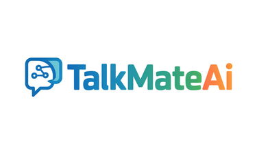 TalkMateAi.com - Creative brandable domain for sale