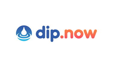 Dip.Now - Creative brandable domain for sale