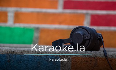 Karaoke.la - Creative brandable domain for sale