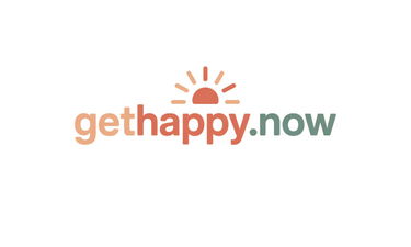 GetHappy.now - Creative brandable domain for sale