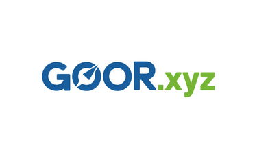 Goor.xyz - Creative brandable domain for sale