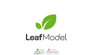 LeafModel.com - Creative brandable domain for sale