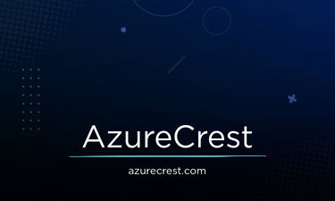AzureCrest.com - Creative brandable domain for sale