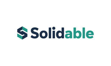 Solidable.com - Creative brandable domain for sale