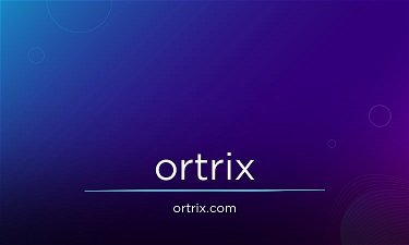Ortrix.com - Creative brandable domain for sale