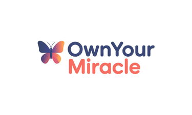 OwnYourMiracle.com - Creative brandable domain for sale