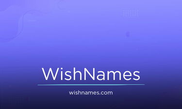 WishNames.com - Creative brandable domain for sale
