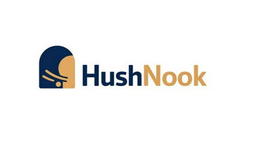 HushNook.com - Creative brandable domain for sale