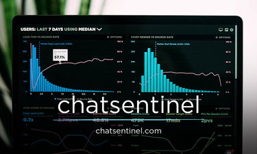 chatsentinel.com - Creative brandable domain for sale