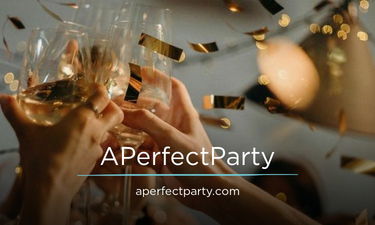 APerfectParty.com - Creative brandable domain for sale