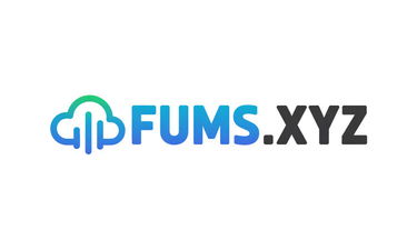 Fums.xyz - Creative brandable domain for sale