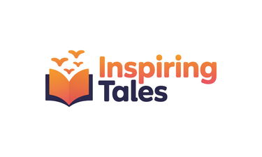 InspiringTales.com - Creative brandable domain for sale