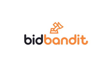 BidBandit.com - Creative brandable domain for sale