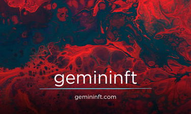 GeminiNFT.com - Creative brandable domain for sale