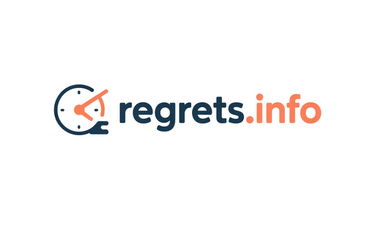 Regrets.info - Creative brandable domain for sale