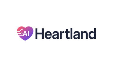 AiHeartland.com - Creative brandable domain for sale
