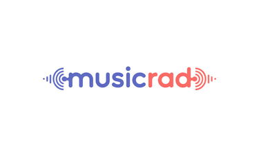 MusicRad.com - Creative brandable domain for sale