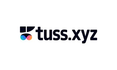 Tuss.xyz - Creative brandable domain for sale