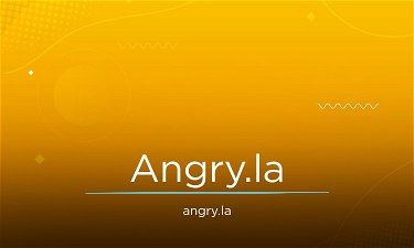 Angry.la - Creative brandable domain for sale
