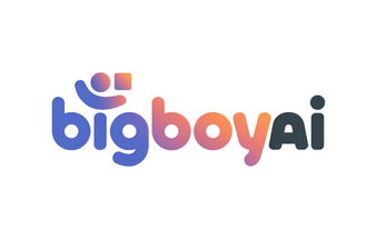 BigBoyAI.com - Creative brandable domain for sale