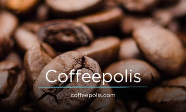 Coffeepolis.com - Creative brandable domain for sale