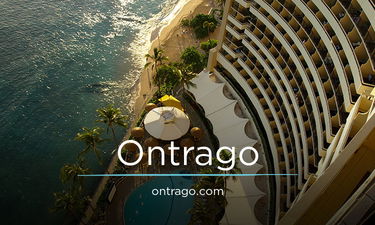 Ontrago.com - Creative brandable domain for sale