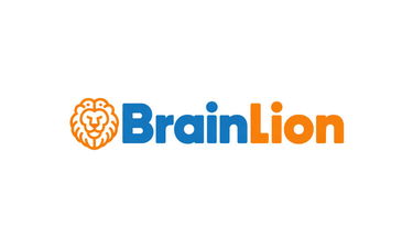 BrainLion.com - Creative brandable domain for sale