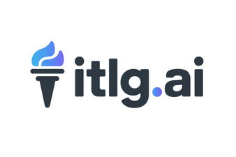 Itlg.ai - Creative brandable domain for sale