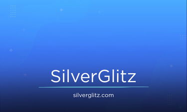 SilverGlitz.com - Creative brandable domain for sale