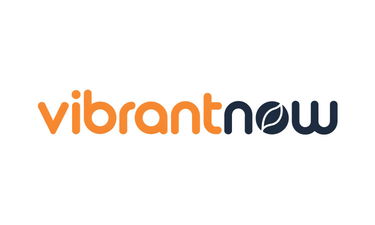 VibrantNow.com - Creative brandable domain for sale