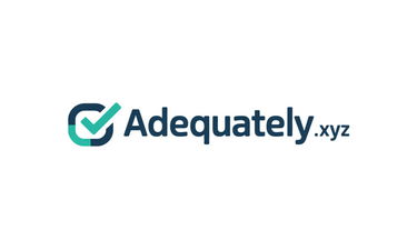 Adequately.xyz - Creative brandable domain for sale