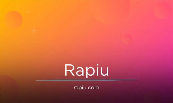 Rapiu.com