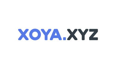 XOYA.xyz - Creative brandable domain for sale
