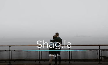 Shag.LA - Creative brandable domain for sale