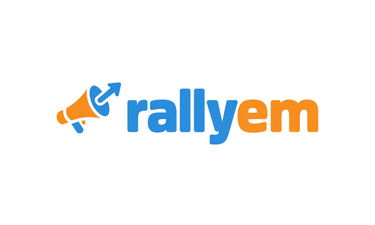 RallyEm.com - Creative brandable domain for sale