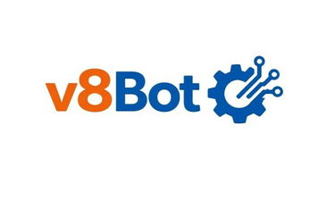 v8Bot logo