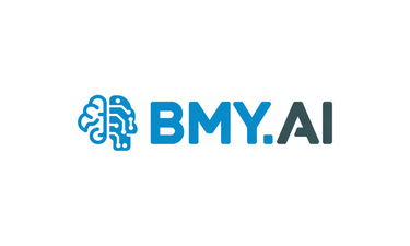 BMY.ai - Creative brandable domain for sale