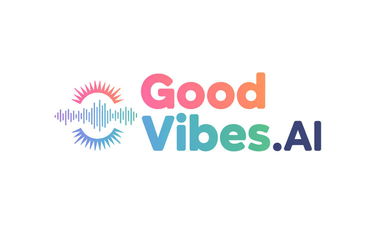 GoodVibes.AI - Creative brandable domain for sale