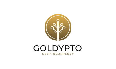 Goldypto.com - Creative brandable domain for sale