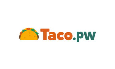 Taco.pw - Creative brandable domain for sale