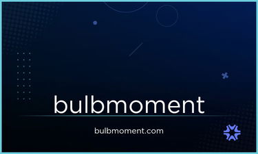 BulbMoment.com - Creative brandable domain for sale